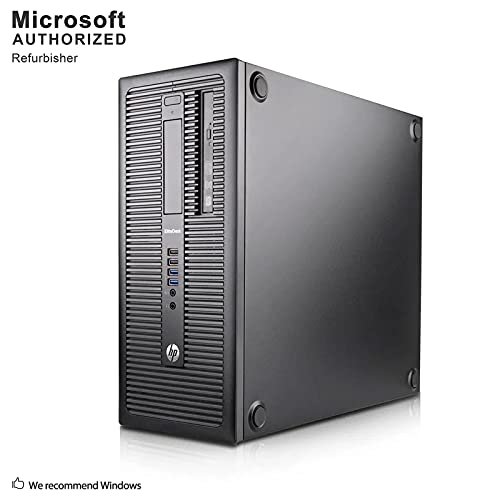 Hp Elitedesk 800 G1 Small Form Business High Performance Desktop Computer Pc (Intel Core I5 4570 Up To 3.9Ghz, 16G Ram, 120G Ssd+1T Hdd, Dvd-Rom, Wifi, Dp, Windows 10 Professional) (Renewed) #TOP2