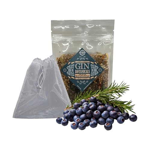 Tapcraft - Gin Botanicals - Make Your Own London Dry Gin - Botanicals Blend - Blend your own Spirit - Great Gift Ideas