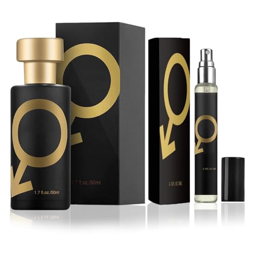 Alpha Scent - Alpha Pheromone Parfum Homme,Solivo Phéromone Parfum,Ecdf Parfums Phéromones,Eau De Cologne Pour Homme,Pérfum Romantique,Phéromone...