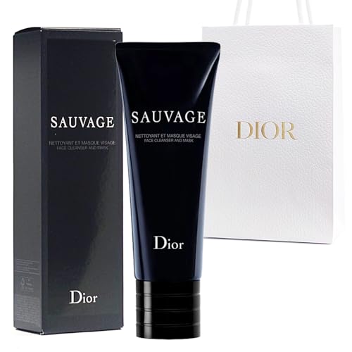 DIOR Sauvage Face Cleanser and Mask 120 ml