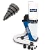 Produktbild Scheppach DC500 Absauganlage Set mit 4 tlg. Adapterset & flexiblen 7 tlg. Adapter | 550W Leistung | 75L Auffangsack | Absaugstutzen Ø 100mm | Luftleistung 1150m3/h | Schlauchlänge 2000mm