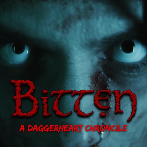 『Bitten | A Daggerheart Actual Play』のカバーアート