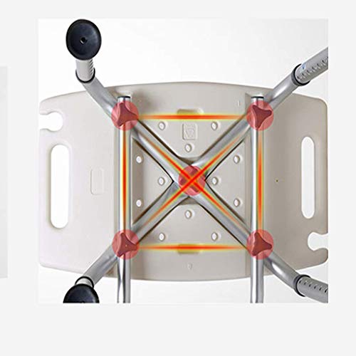 Siège de douche portable pour un maintien à domicile confortable - 6