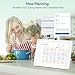Digital Calendar,10.1 Inch Planner Electronic Calendar&Chore Chart,Smart Calendar Touchscreen Interactive Display for Family Schedules,Bussiness Working tasks,Great for Organizing Your Routines,Gifts for Women Mom