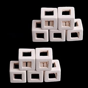 Garnalen Kleine Vis Keramische Thuis Shelter Grot Fokken Voor Aquarium Vis-Tank aquarium verwarming licht thermometer luchtpomp aquarium decoraties grote planten kleine rock aquarium filter pomp grind zand lucht