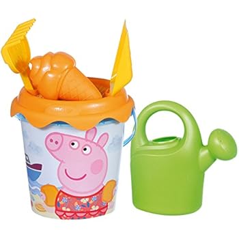 peppa pig bucket and spade set
