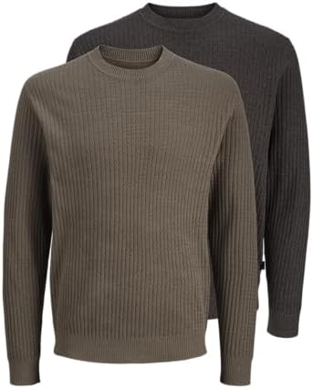 JACK & JONES Jprblubarkley Knit Crew Neck Mp