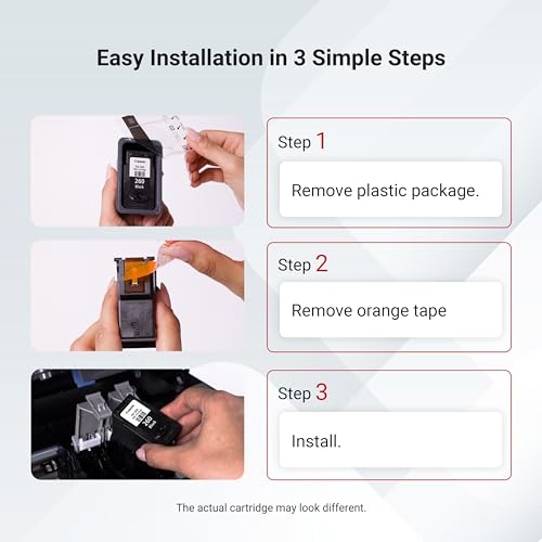 Image of Canon PG-245XL / CL-246XL High-Yield Ink Cartridge Combo - 2-Pack (2 Black, 2 Tri-Color) | Compatible PIXMA MG2522, MX492, TS3122, TR4520 & More | Crisp Text & Vibrant Color Prints