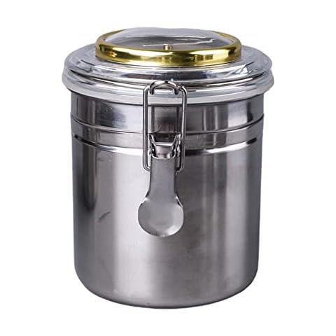 zalati Stainless Steel Tobacco Storage Jar Cover