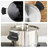 SEWACC 4pcs Stainless Steel Pan Handle Replacement for Pressure Cooker and Saucepan Side Handles with Hardware for Kitchen Cookware Maintenance #2