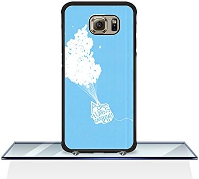 Samsung S6 Edge Funda Case Disney Adventure Is Out There Creative Pattern Snap On Impact Resistant Drop Proof Compatible With Samsung Galaxy S6 Edge Not For S6 S6 Edge Plus
