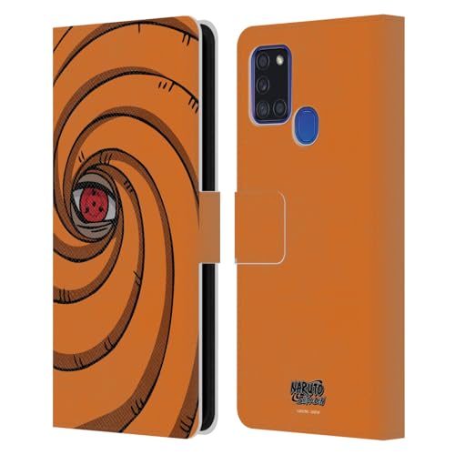 Housse intégrale Samsung A21s Naruto Tobi avec porte-cartes et support vidéo