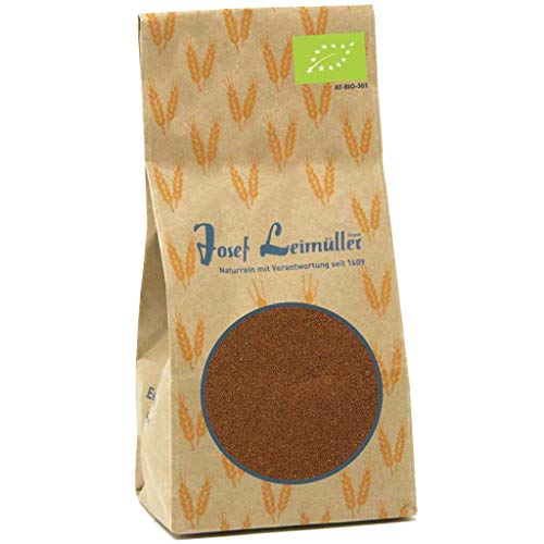 Bio Backmalz dunkel Roggenmalz 500g | enzyminaktiv und ballaststoffreich | natürliches Malzmehl für Brot & Brötchen | nachhaltig hergestellt in Österreich | Brötchenbackmittel für Brot wie vom Bäcker Cover