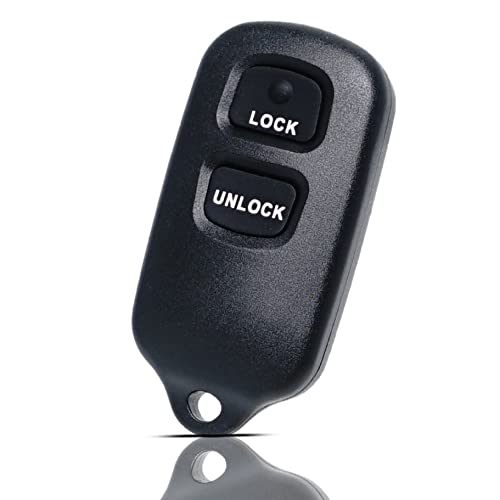 MechanMagic Key Fob Remote Replacement Fits for Toyota 4Runner 1999-2009/SCION XB/Highlander/RAV4 2001-2007/FJ CRUISER/PRIUS/CELICA/TUNDRA/HYQ12BBX HYQ12BAN Keyless Entry Remote Control