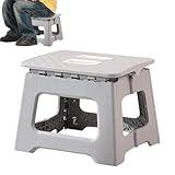 Klappbarer Tritthocker - Klapphocker - Küchen Tritt Hocker - Für Haushalt Küche Schlafzimmer Bad Angeln Erwachsene