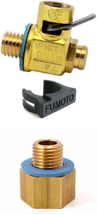 Fumoto F137S M12-1.75 Thread Quick Oil Drain Valve with ADP-137 adapter