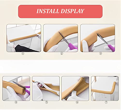 Image of Safety Strip Guard Protector (UShape Grey)