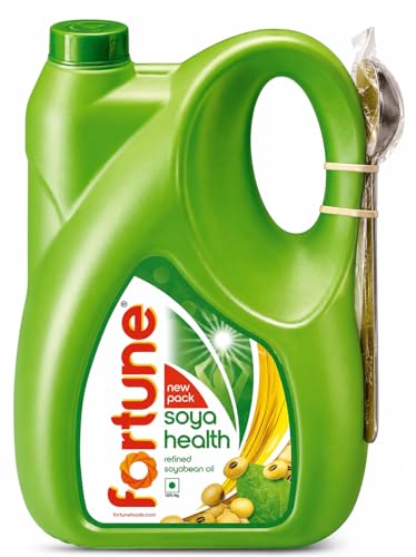 FORTUNE Store Fortune Plus Soyabean Oil, 5L - Image 2