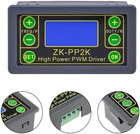 ZKPP2K için PWM Motor Hız Kontrol Cihazı İçin Gelişmiş, Özelleştirilebilir Darbe Parametreleri ile Özel Kontrol - Görsel 7