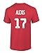 Smart Zone Arsenal F.C Shirt Alexis Sanchez Men's T- Shirt