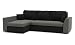 Produktbild Ecksofa Paul II mit Schlaffunktion! MIKRO Best ECKSOFA! Eckcouch mit Bettkasten! Best! Wohnzimmer möbel mit schlaffunktion. Polstermöbel, bequem schlafcouch. (MIKRO 27 + MIKRO 15)
