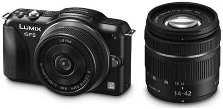 Panasonic Lumix DMC-GF5WEB-K Twin Lens Kit inc 14mm 14-42mm 5-5 Panasonic Lumix DMC-GF5WEB-K Twin Lens Kit inc 14mm 14-42mm 5-5