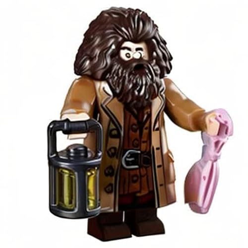 ® – Minifigs – Harry Potter – hp144 – Rubeus Hagrid (75954) - Lego - Immagine 1
