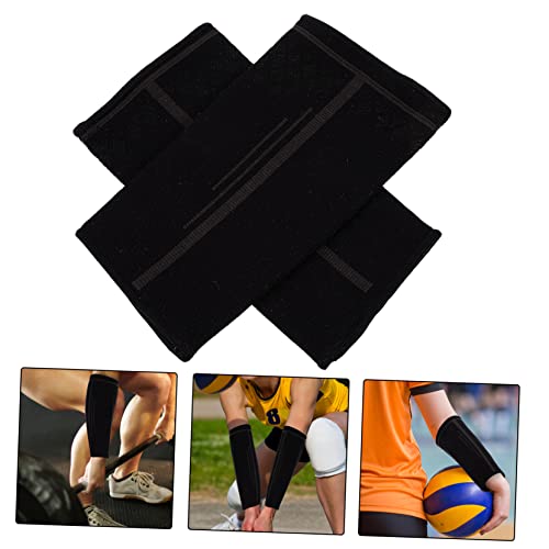 CLISPEED 1 Par De Protetor De Braço De Vôlei Cinta De Pulso Pulseiras Esportivas Coleiras De Pulso P