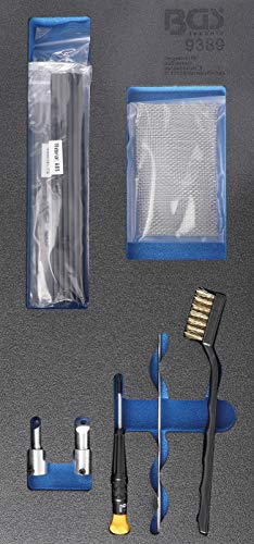 BGS 9389 | Bandeja para carro 1/3: Material fungible para el Juego de reparación de plástico BGS 9388