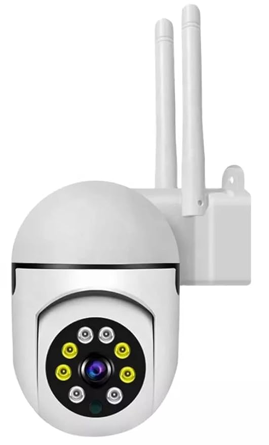 GREENEYE TECHNOLOGY GT CCTV Camera Full HD Wi-fi Wireless IP CCTV Security Camera Light Vision, Night Vision Remote Indoor 1080p V380 Pro App 360 Degree Watch Live Streaming