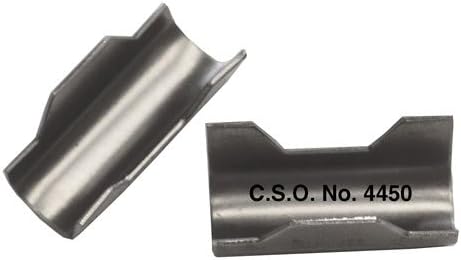 B.C. Upholstery Edgewire 3-Prong Spring (Baker) Clips - 100 Clips Per Pack
