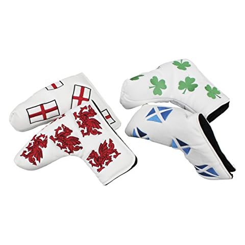 Masters Headkase Blade Putter Headcover England Cover