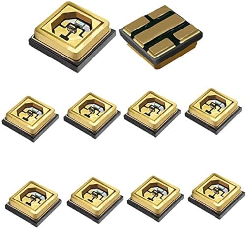 UVC - Nueva solución de purificación de aire para el hogar y la oficina SMD 3535 UVA 395 nm + UVC 275 nm - para desinfectar el hogar, restaurante, oficina, almacén y supermercado (10 unidades)