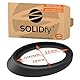 SOLIDfy® - Reparatur Dichtung Dachantenne | GRÖßE 60x43mm (Innenmaß: 50x38mm) Antennenfuß Gummi Roof Aerial Rubber
