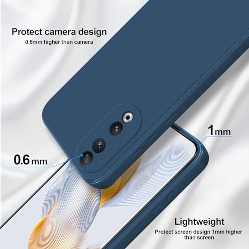 GiiYoon Case Compatible with Honor 90 5G, Silky-Soft Touch Full-Body Protective Phone Silicone Case - Image 4