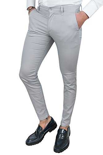 Pantalon d'été pour homme en coton premium et finitions soignées