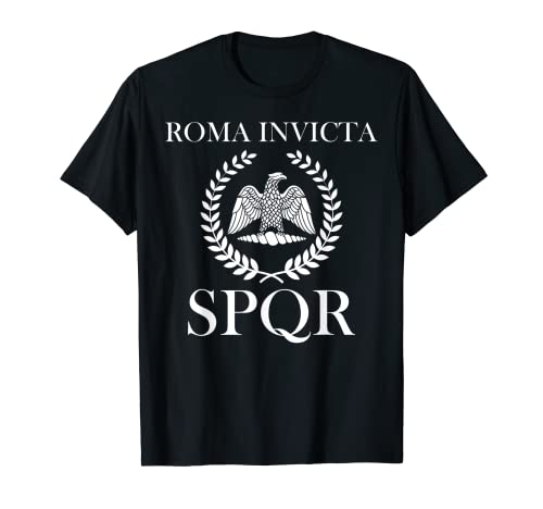 Roma Invicta SPQR History of Ancient Rome T-Shirt