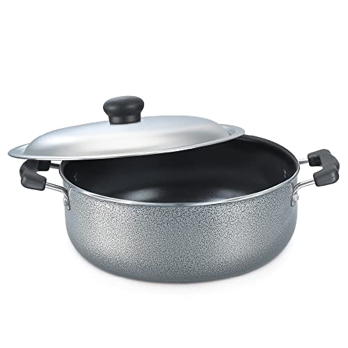 Prestige Omega Select Plus Residue Free Non-Stick Sauce Pan Black 25Cm