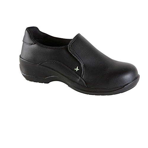 Toesavers 25004 Microsafe Chaussure de sécurité, taille 4, Noir