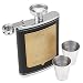 Petacas de Alcohol, hicoosee Petacas 8 OZ con 2 Tazas y Embudo...