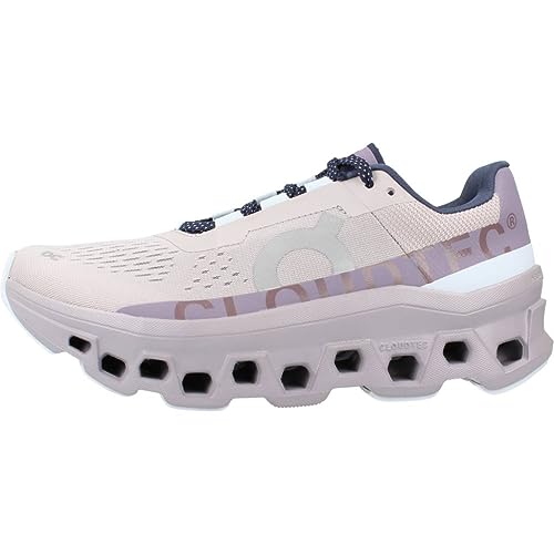 Image of On Running ON Women's Cloudmonster Exclusi Pearl /Arctic, Purple, 8 UK, 9