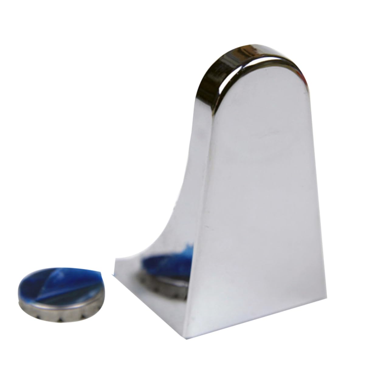 Ciieeo 3 Set Di Portasapone in Acciaio Inox Dispenser Di Sapone Magnetico Da Parete Per Bagno E Cucina 2 Pezzi*3