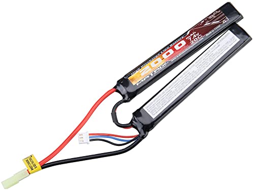 Evike Matrix High Performance 7.4V Butterfly Type Airsoft Rc Lipo Battery (Config: 2000Mah / 20C / Small Tamiya) #TOP5