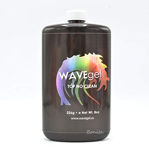 No Clean Top Coat 8 oz