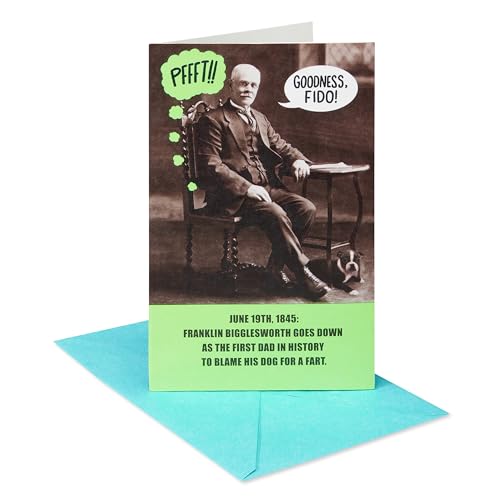 American Greetings Fathers Day Card for Dad (A Cut Above The Rest)
