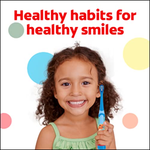 Colgate Kids Toothpaste Pump With Fluoride, Anticavity & Cavity Protection Toothpaste, For Ages 6+, Mild Bubble Fruit Flavor, 4.4 Ounce, 6 Pack #TOP2