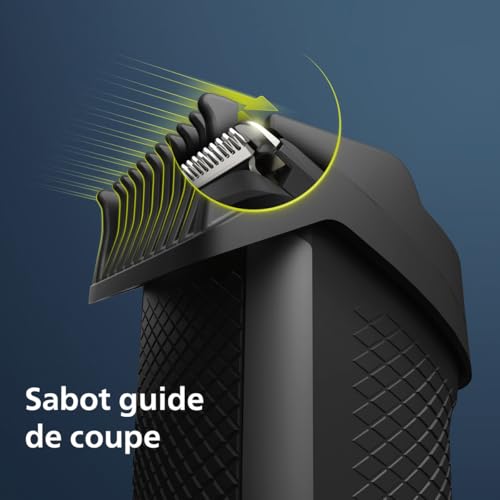 Philips Series 3000 tondeuse à barbe électrique pour hommes avec lames auto affûtées doté d'un système de guidage de coupe se recharge en 1 heure pour une autonomie de 60min modèle BT323315 - vue 4