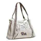 Littlearth NCAA Pittsburgh Panthers Hoodie Purse, Team Color, 9.5" x 15.5" x 4"