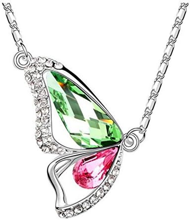 AngelBliss Beauty Butterfly Elegent Necklace Jewelry(C3)