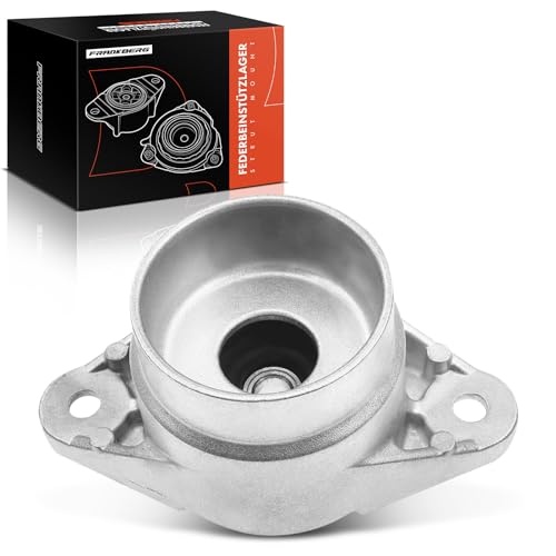 Frankberg 1x Strut Mount Rear Axle Compatible with A4 8E2 B6 2000-2004 A6 4F2 C6 2004-2011 Exeo 3R2 2008-2013 Replace# 4F0513353D